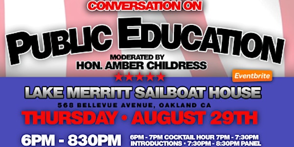Black Elected Officials of the East Bay: Conversation on Public Education