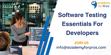 Software Testing Essentials For Developers Training in Dallas, TX