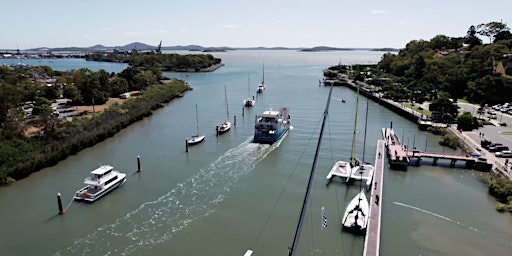 Imagem principal de Harbour Cruise Brunch - Gladstone Regional Council's Brisbane to Gladstone