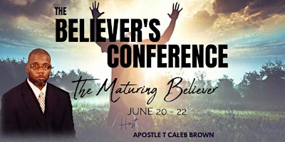 Primaire afbeelding van THE BELIEVERS CONFERENCE