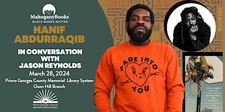 Hanif Abdurraqib w/ Jason Reynolds hosted by MahoganyBooks