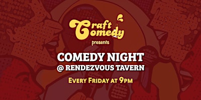 Craft Comedy at Rendezvous Tavern  primärbild