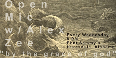 Phusion Comedy Open Mic w/ Alex Zee - Huntsville, Alabama, Every Wednesday primary image