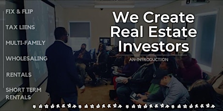 Imagem principal do evento Introduction to Real Estate Investing