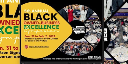 Primaire afbeelding van Sixth Annual Black-Owned Business Excellence Symposium