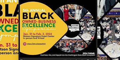 Sixth Annual Black-Owned Business Excellence Symposium primary image