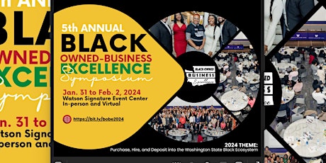 Sixth Annual Black-Owned Business Excellence Symposium