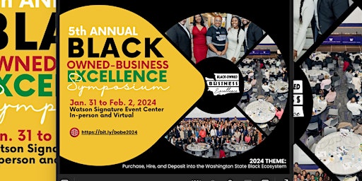 Sixth Annual Black-Owned Business Excellence Symposium primary image