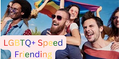 Imagem principal do evento LGBTQ+ Speed Friending!