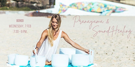 Pranayama & Sound Healing - Bondi primary image