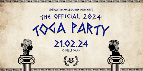 O WEEK 2024 OFFICIAL TOGA PARTY primary image