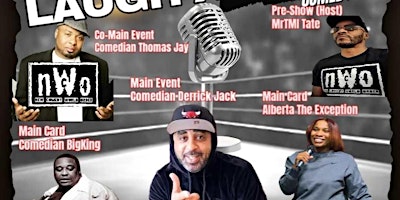 Hauptbild für Laugh-A-Mania Comedy Show