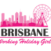 Logótipo de Brisbane Working Holiday Girls