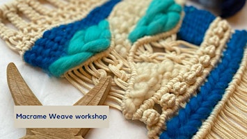 Primaire afbeelding van Macrame Weave Workshop (half day)