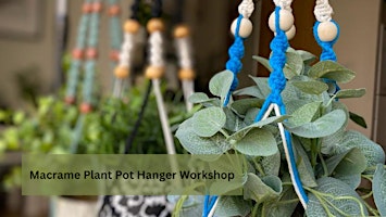 Imagen principal de Macrame Plant Hanger Workshop