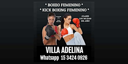 Primaire afbeelding van Boxeo Para Mujeres En Villa Adelina