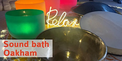 Sound Bath Oakham primary image