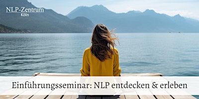 Immagine principale di NLP-Einführungsseminar 