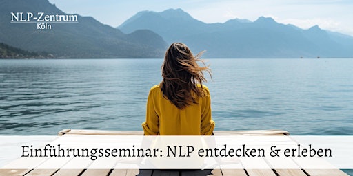 Imagem principal do evento NLP-Einführungsseminar