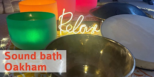 Imagem principal de Sound Bath Oakham