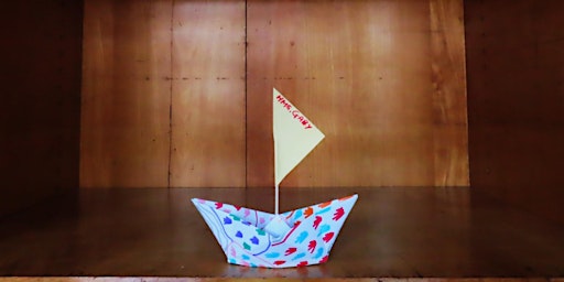 Imagem principal do evento Family Workshop: Origami Ship of Good Memories