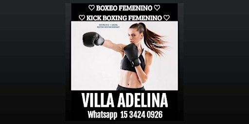 Boxeo Femenino y Kick Boxing Femenino En Villa Adelina primary image