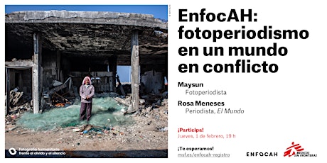 Imagen principal de EnfocAH: fotoperiodismo en un mundo en conflicto