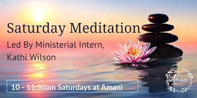 Saturday Meditation primary image