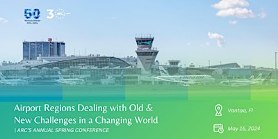 Imagem principal de Airport Regions Dealing with Old and New Challenges in a Changing World