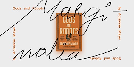 Imagem principal do evento Marginalia Reading Group: Gods and Robots