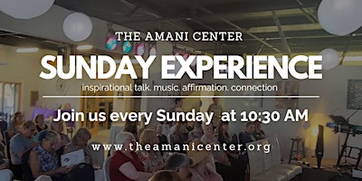 Amani Sunday Speaking Experience primary image