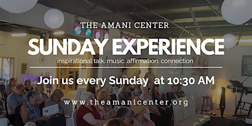 Imagen principal de Amani Sunday Speaking Experience