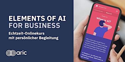 Imagem principal de Kickoff Onlinekurs | Elements of AI for Business | Batch 2