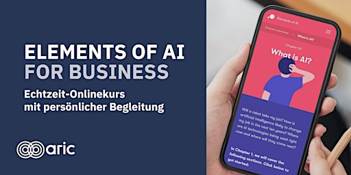 Imagen principal de Kickoff Onlinekurs | Elements of AI for Business | Batch 2