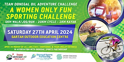 Imagem principal de Team Donegal Oil  - Women's Only Adventure Challenge 2024