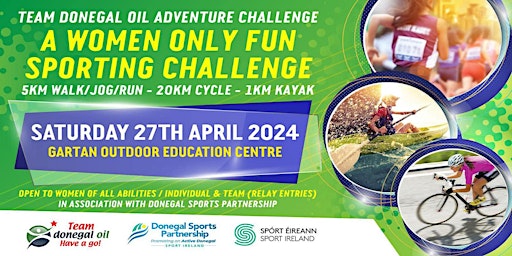 Hauptbild für Team Donegal Oil  - Women's Only Adventure Challenge 2024