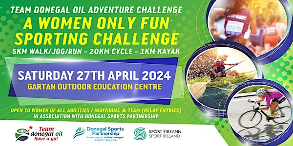 Team Donegal Oil  - Women's Only Adventure Challenge 2024