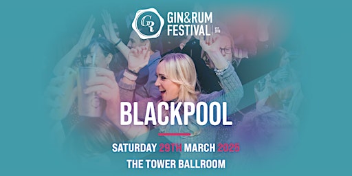 Imagem principal de Gin & Rum Festival - Blackpool - 2025