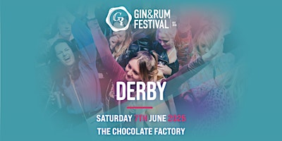Hauptbild für Gin & Rum Festival - Derby - 2025
