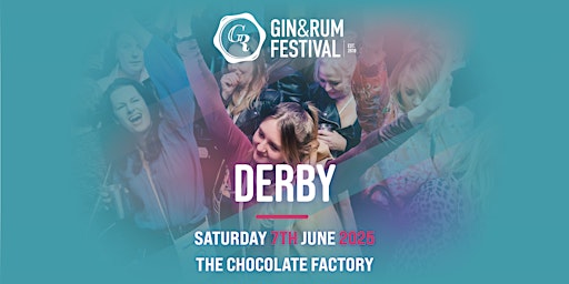 Primaire afbeelding van Gin & Rum Festival - Derby - 2025