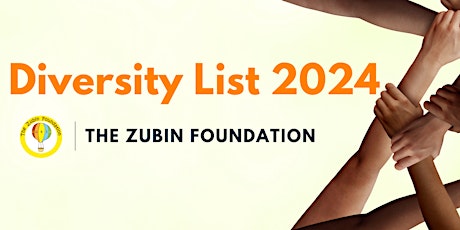 Briefing Session: Diversity List 2024 primary image
