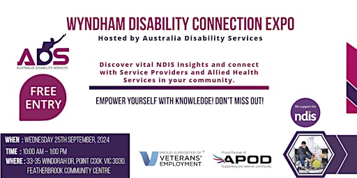 Wyndham Disability Connection Expo  primärbild