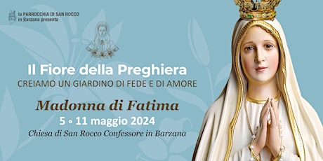 MADONNA DI FATIMA a Barzana