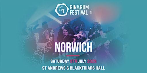 Imagem principal do evento Gin & Rum Festival - Norwich - 2025