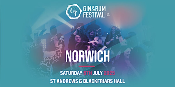 Gin & Rum Festival - Norwich - 2025
