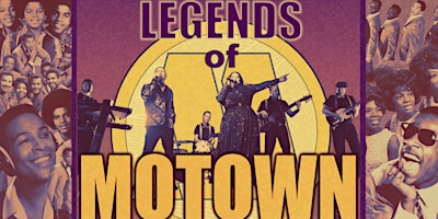 Imagen principal de The Legends of Motown - back with a brand new show!