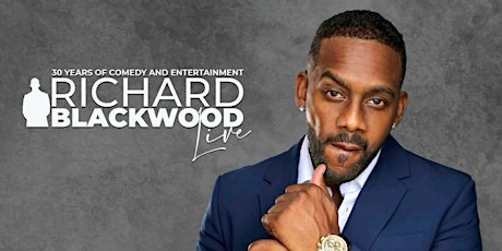 Richard Blackwood : Live - Gravesend