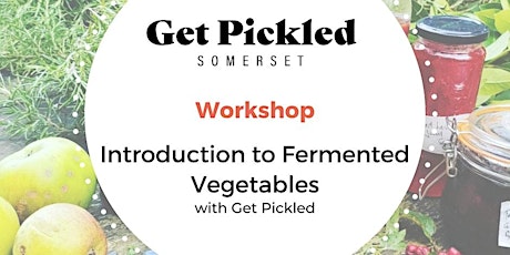 Introduction to Fermented Vegetables - make your own kimchi, kraut & pickle primary image