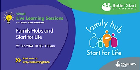 Family Hubs and Start for Life primary image
