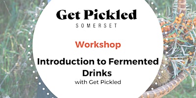 Hauptbild für Introduction to Water Kefir and Wild Sodas: a primer in fermented drinks
